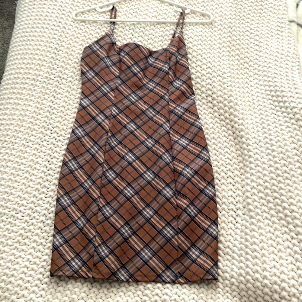 Dress from papaya